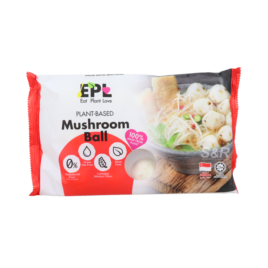 EPL Plant-based Mushroom Ball 200g